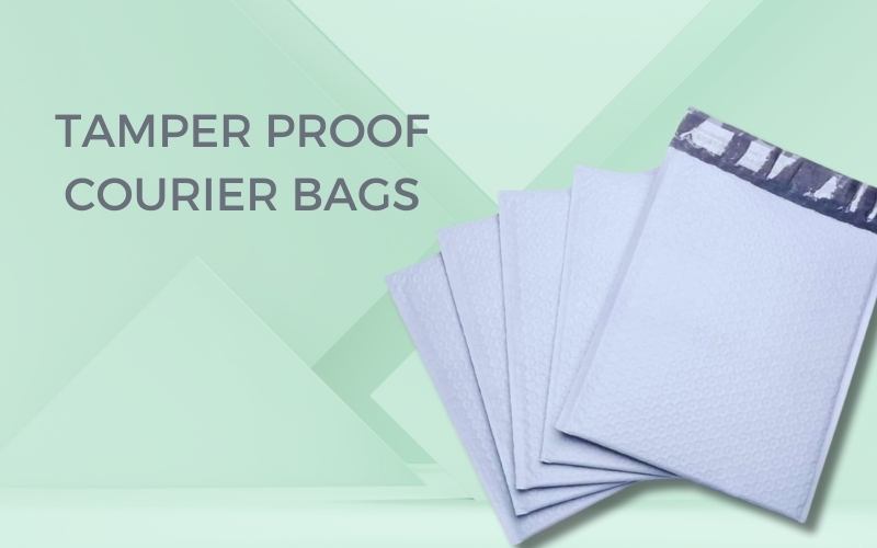 TAMPER PROOF COURIER BAGS
