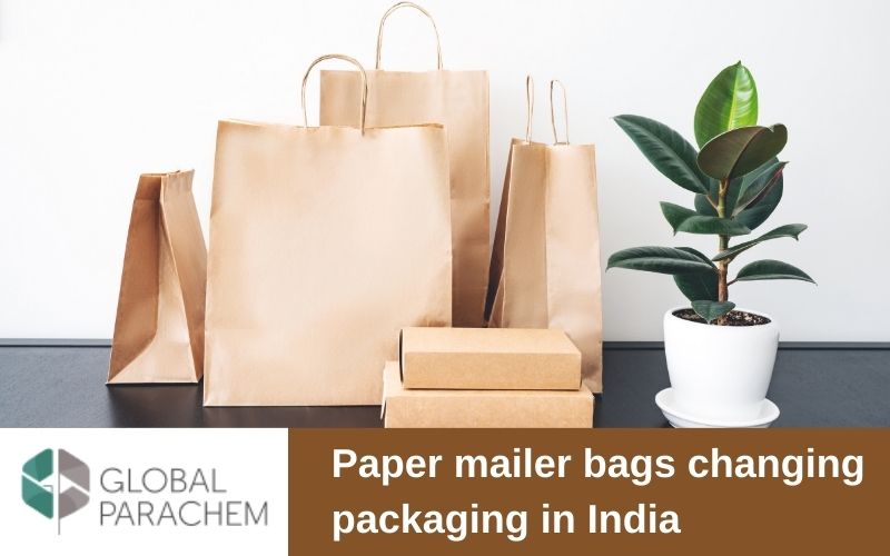Paper mailer bags changing packaging in India