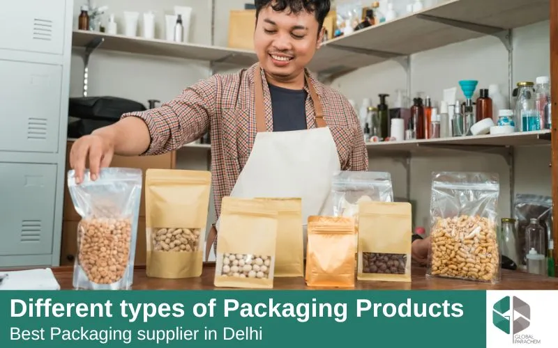 Different types of Packaging Products | Packaging supplier in Delhi